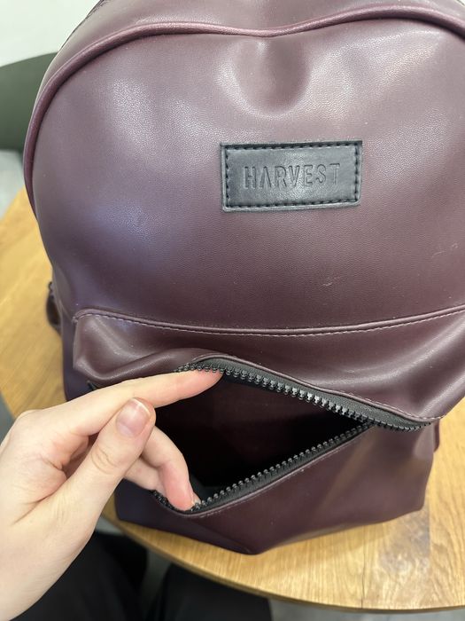 Рюкзак HARVEST з екошкіри