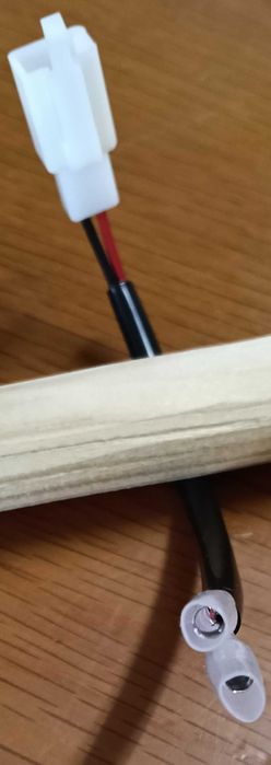 Suporte para matricula e extender com reflector de cauda.