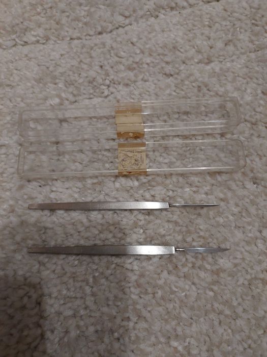 Nożyki, skalpele chirurgiczne 2 szt.