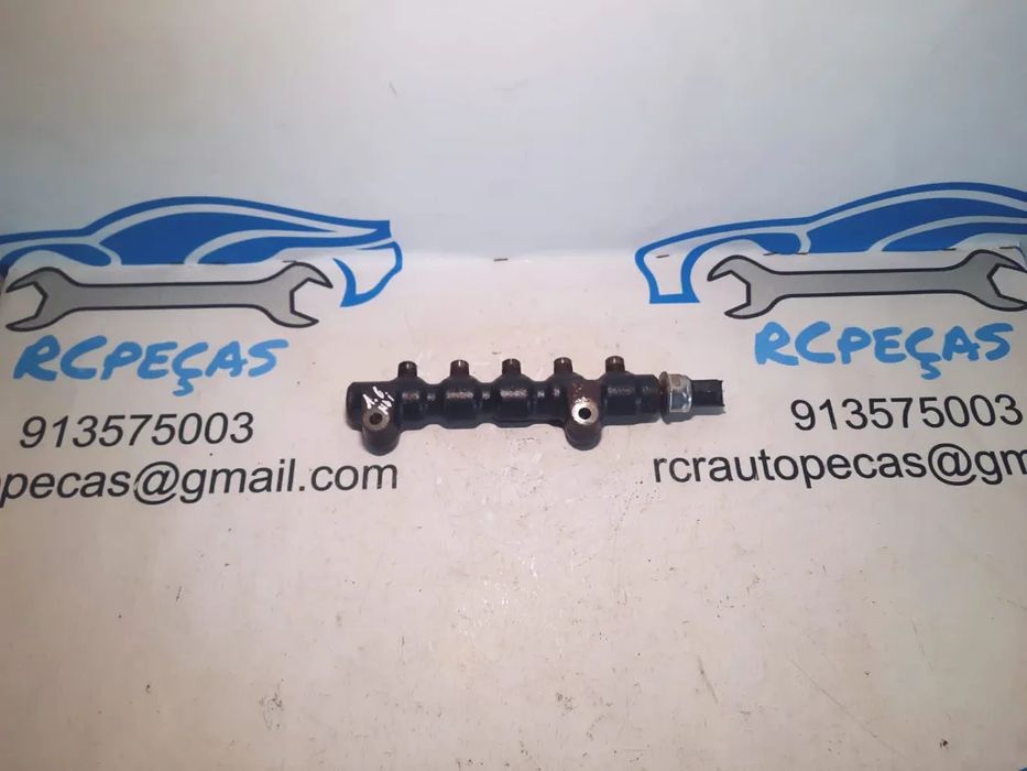 REGUA INJETOR INJETORES CITROEN C4 COUPE 1.6 HDI 16V 90CV 9HX