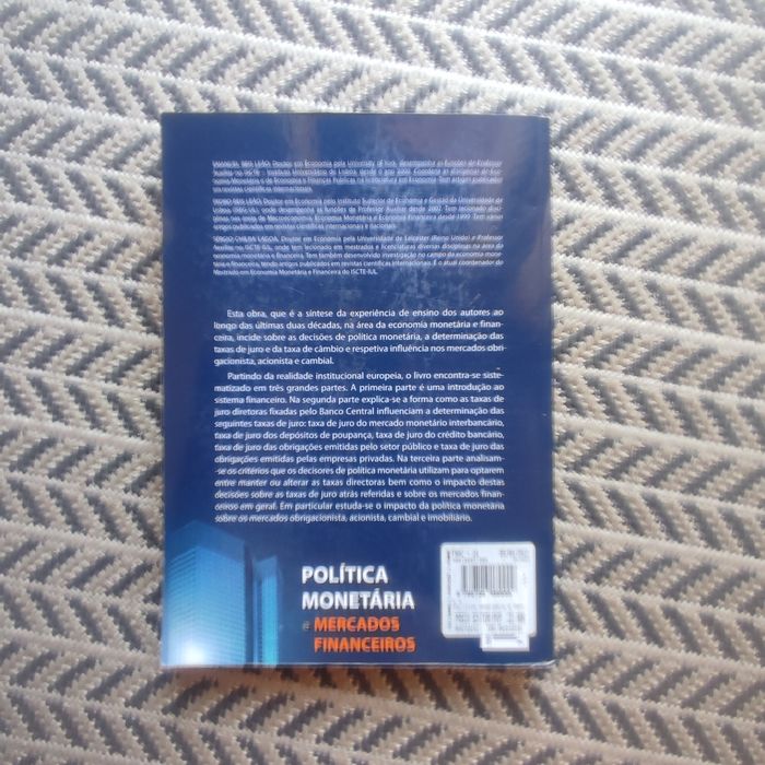 Livro "Politica Monetária e Mercados Financeiros"