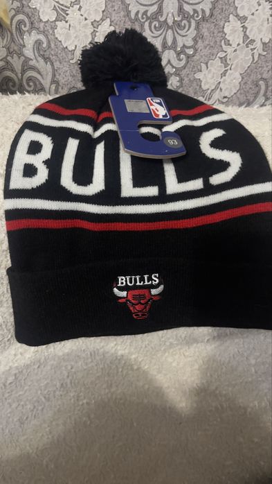 Шапка оригінальна Chicago Bulls NBA