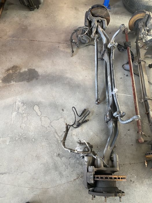 Міст, балка MAN TGL