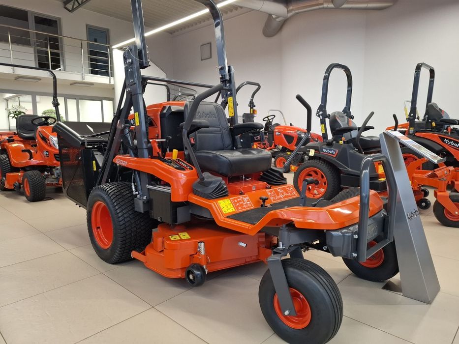 KUBOTA GZD21-IIHD Kosiarka, górny wysyp, Promocja 0%