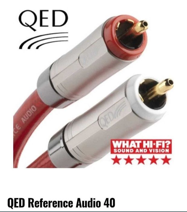 Qed Reference Audio 40 міжблочний кабель RCA  1м