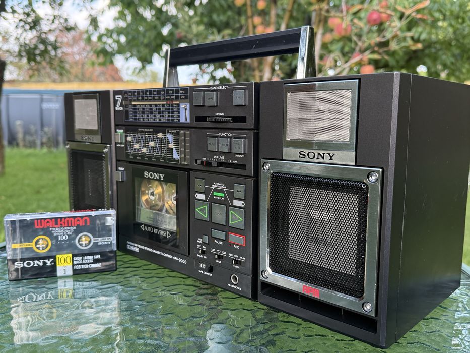 Продам магнитолу SONY CFS-9000: 8 500 грн. - Магнитолы и