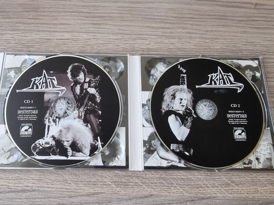 KAT - 666 Metal and Hell - remastered CD digipack