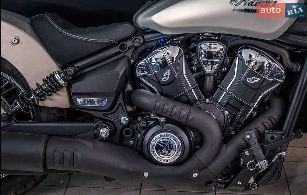 Indian Scout bobber