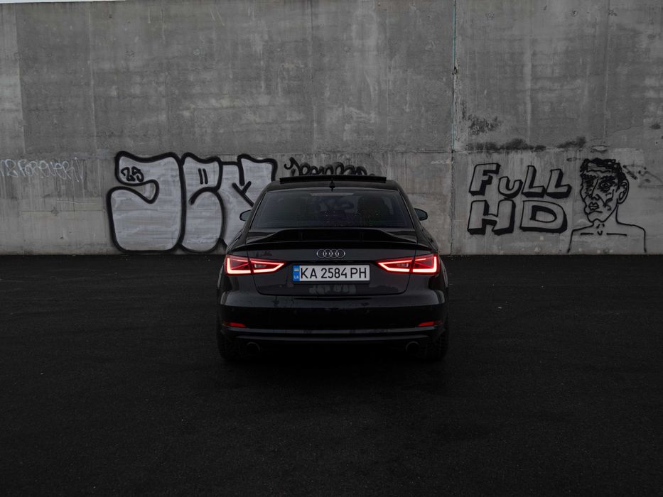 Audi A3 06/2016 2.0TFSI Quattro | Ідеальний стан | Перевдіта під S4