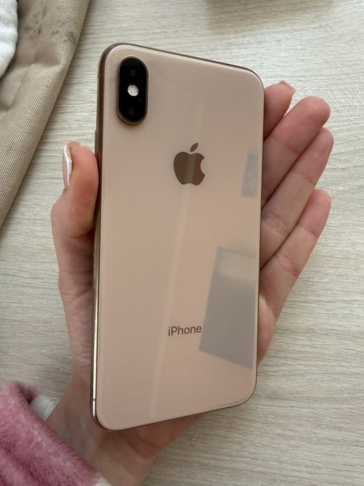 iPhone XS Gold 64 гб
