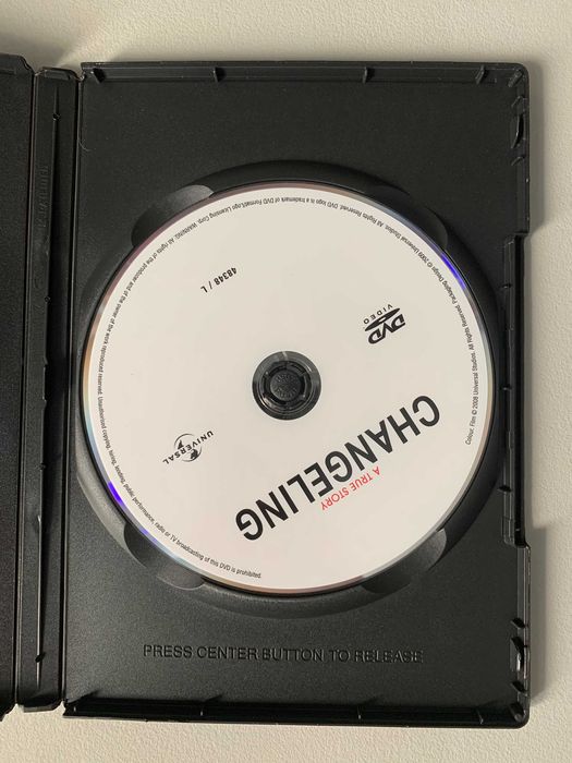 [DVD] A Troca (Changeling)