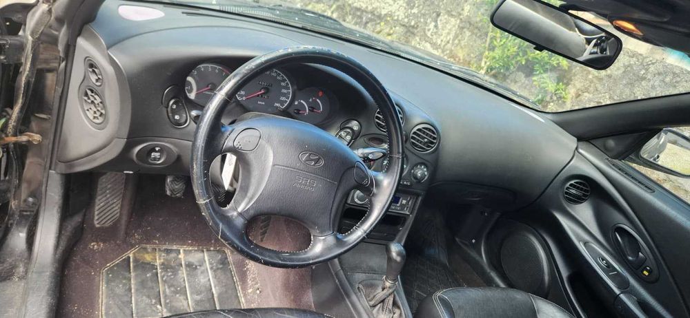 Hyundai coupe fx
