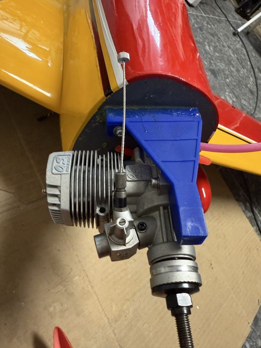 Midget Mustang motor OS AX95