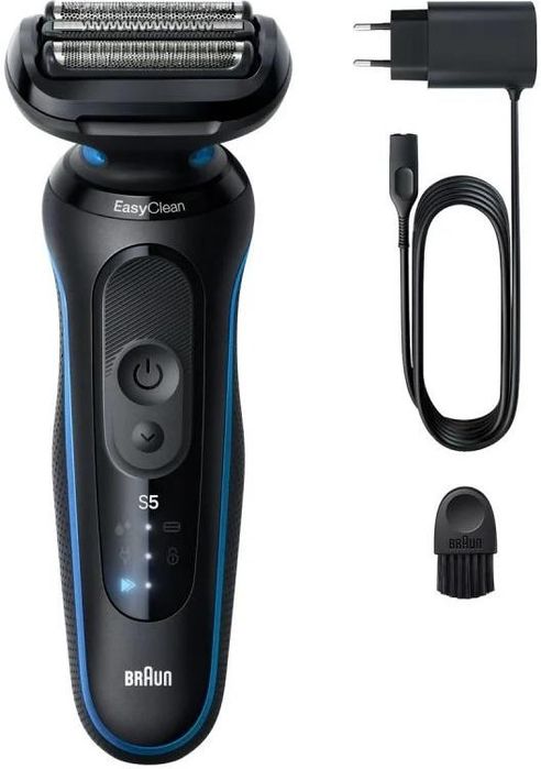 Máquina de Barbear Series 5 52 - B1000s (Preto) - BRAUN