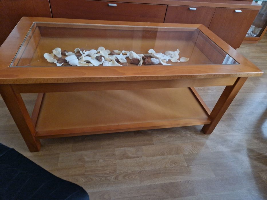 Mesa de centro cerejeira