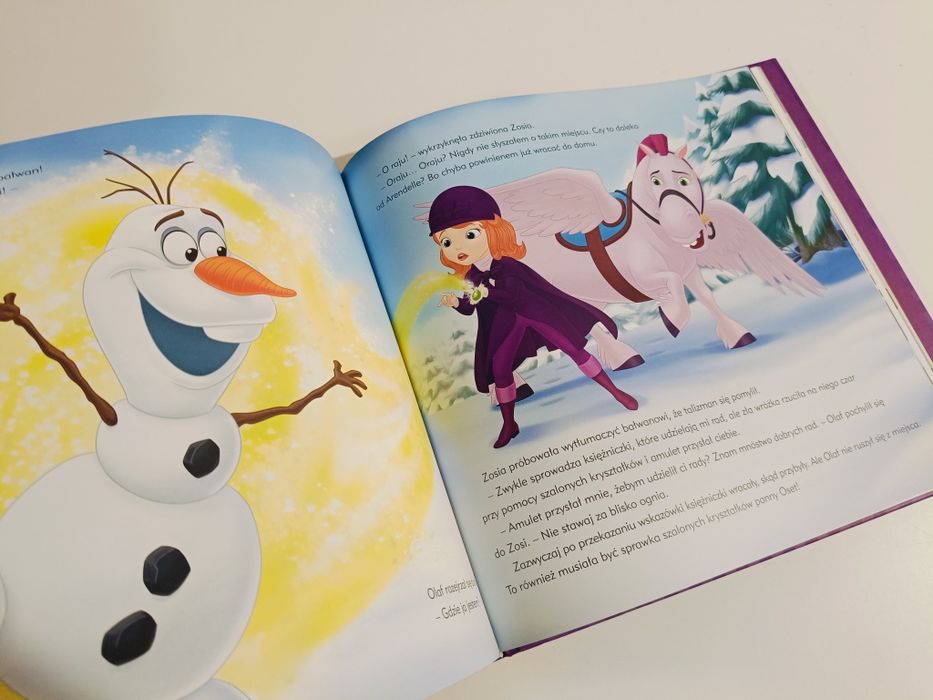 Nowa książka Disney junior wielka kolekcja bajek dla maluchów Goofy i