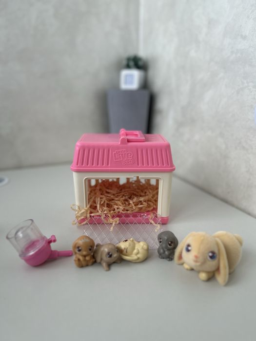 Little Live Pets Мама сюрприз Кролик