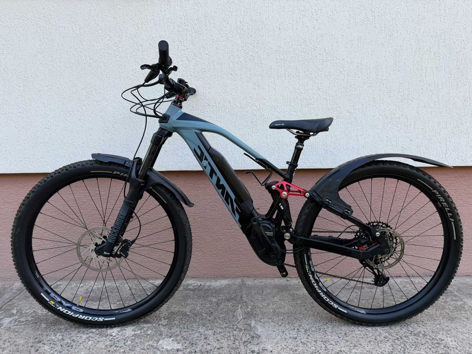 Rower elektryczny górski Fantic XTF 1.5, full, zawieszenie RockShox