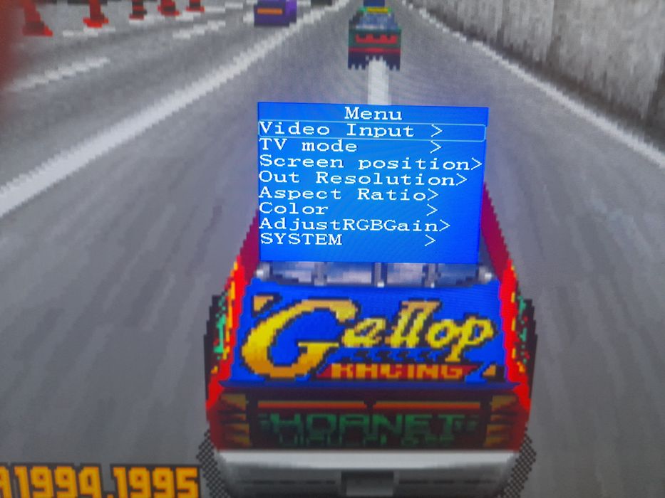 Sega Saturn, MD1, MD2 e NeoGeo - Upscaler 1080p RGB