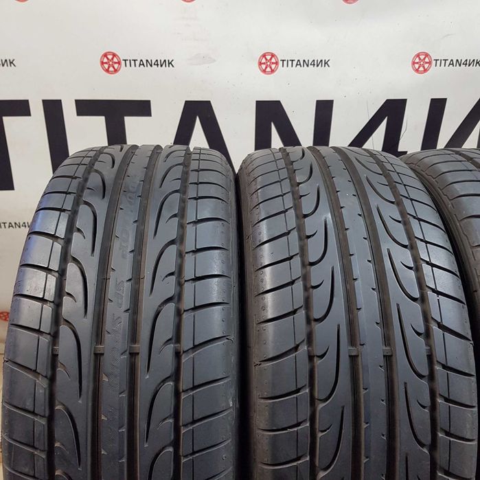 +4шт 90% Шини літні 215/45/16 Dunlop Sport Maxx колеса R16 Titan4uk
