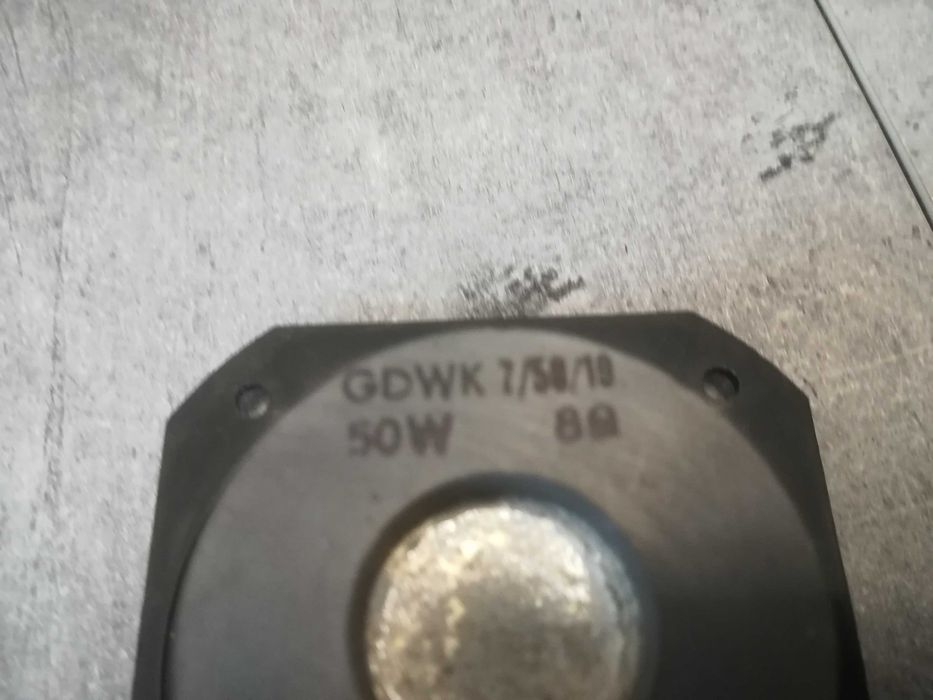 Głośnik wysokotonowy  GDWK 7/50/19 50W 8 ohm