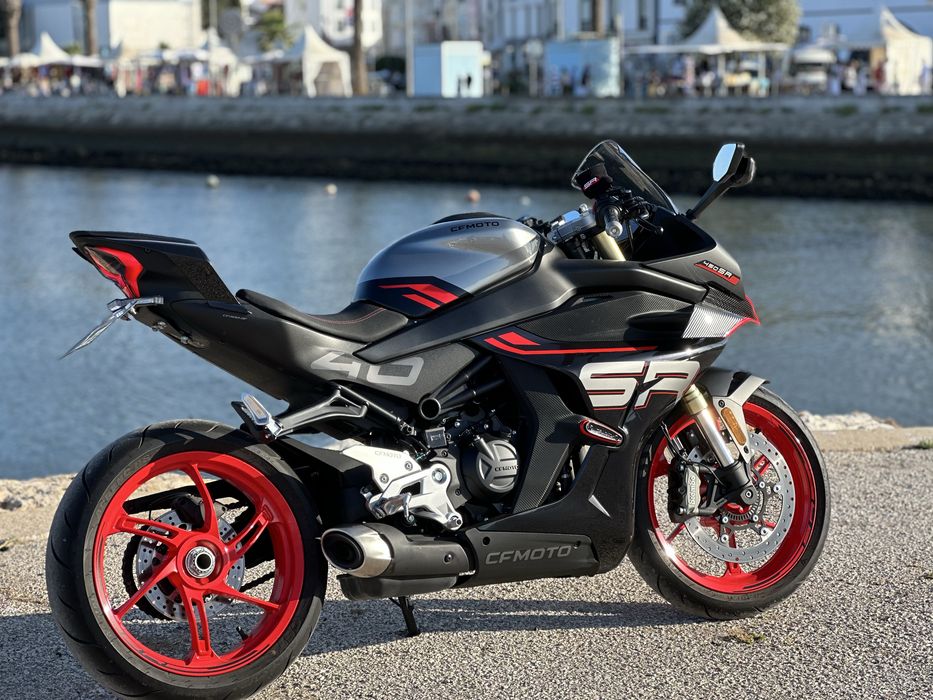 CFMOTO 450 SR-S 2025 A2 35kw