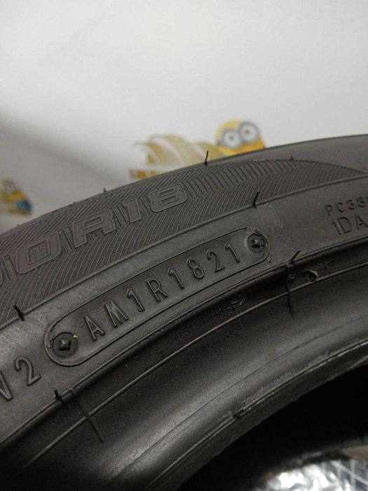 Щини Falken 215/50R18. 2шт. Літо 2021р. (0698)