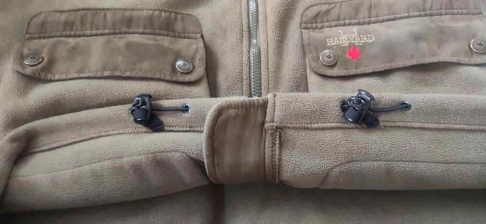 Kurtka polar bluza myśliwska Hallyard rozm L z membraną