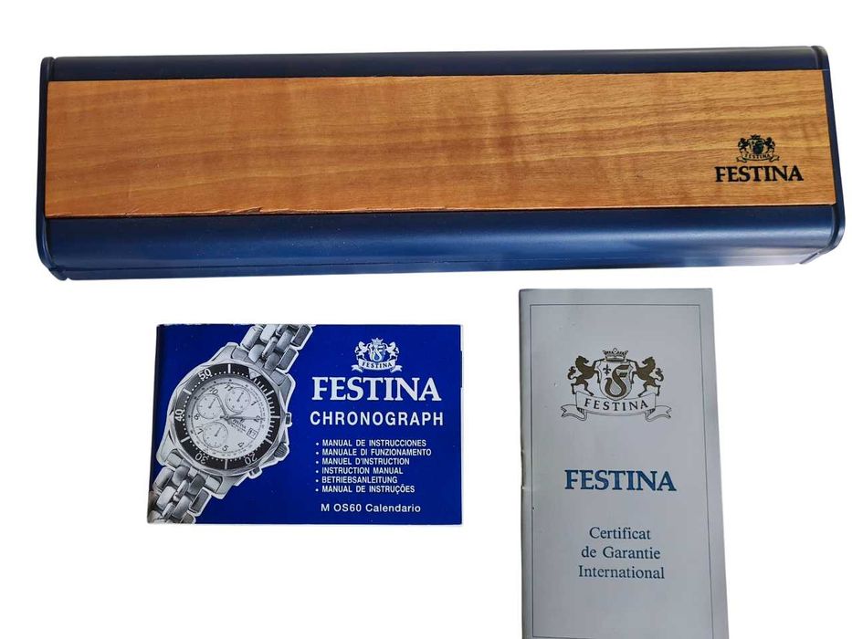 Relógio Festina Cronógrafo 8813
