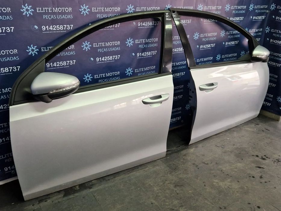 Porta usada VW GOLF VI 6 CARRO frente traseira esquerda direita ENVIO