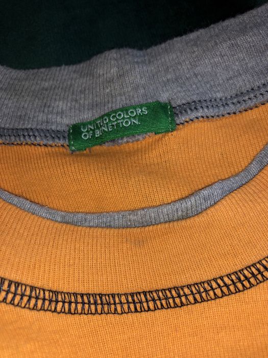 Benetton-Koszulka z długim rękawem 8 lat