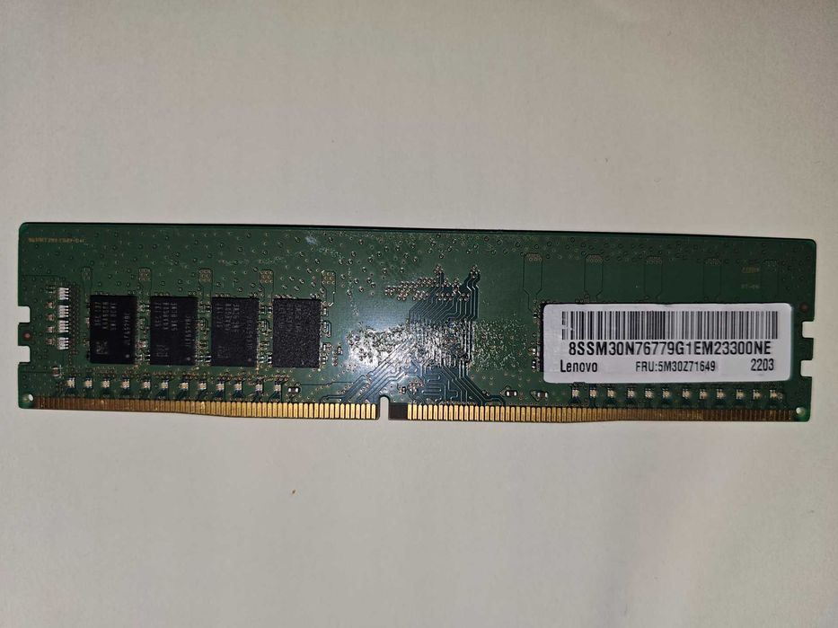 Memória RAM 16Gb DDR4 Samsung 3200MHz de Computador