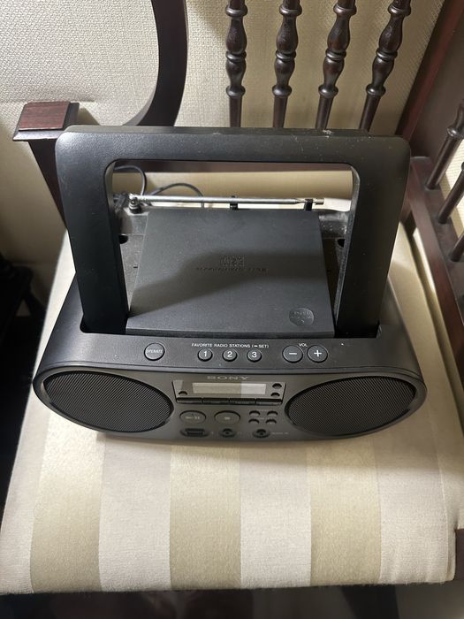 Leitor de Cd’s e Rádio Sony