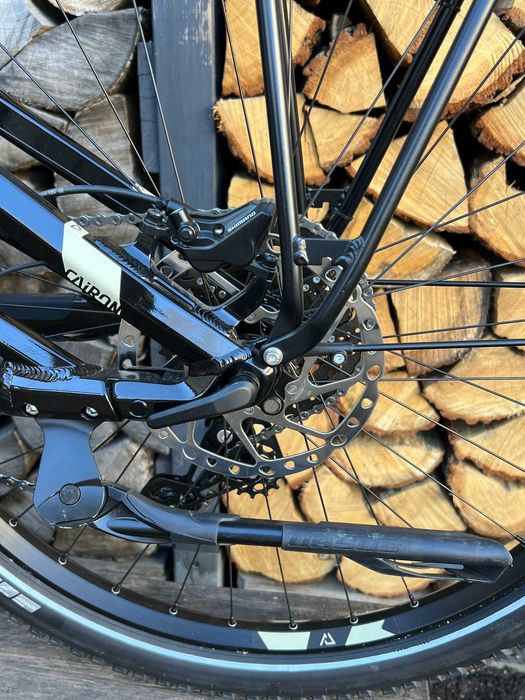 SUV Full Conway Cairon FS M (46cm) Bosch CX 85Nm FOX Rower elektryczny