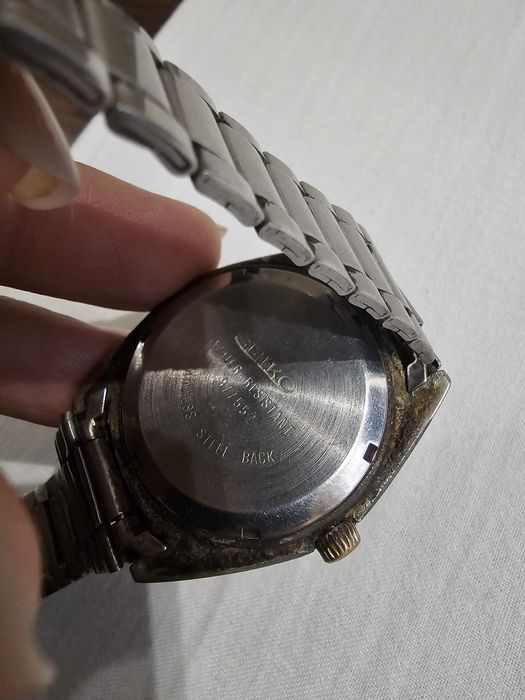 seiko 5 crystal waterproof
