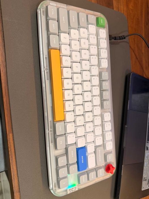 Teclado mecânico NuPhy Kick75 Low Profile
