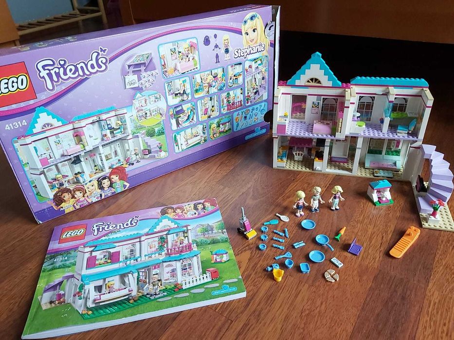 LEGO Friends 41314 Klocki LEGO Friends Dom Stephanie 41314