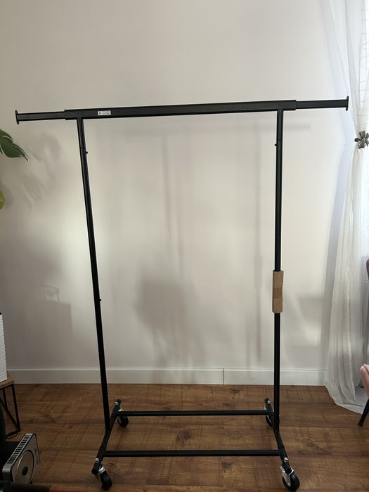 Wieszak na ubrania - rozszerzany Songmics 92-132 cm