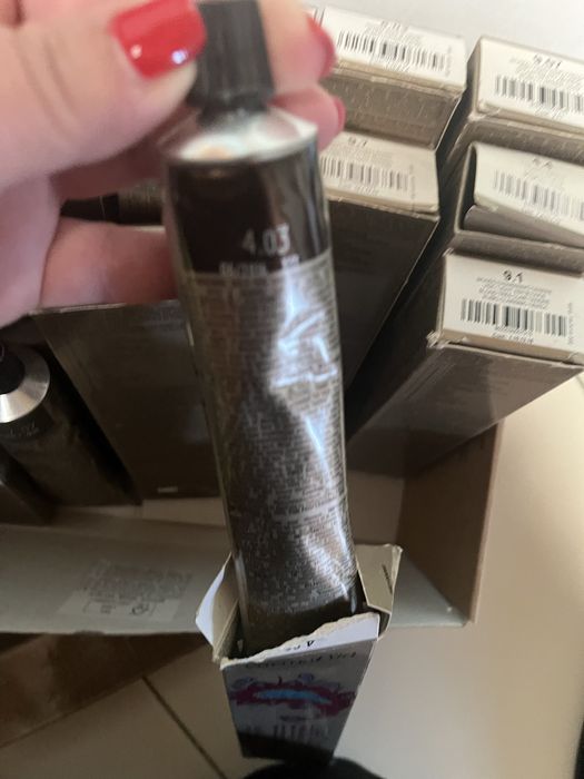 Coloracoes nunca usadas cada 3€