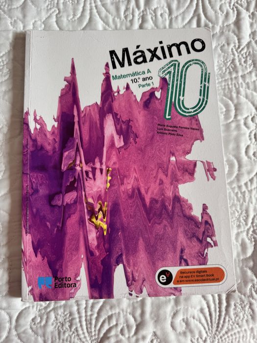 Manual Matemática A 10 ano Máximo 10 parte 1