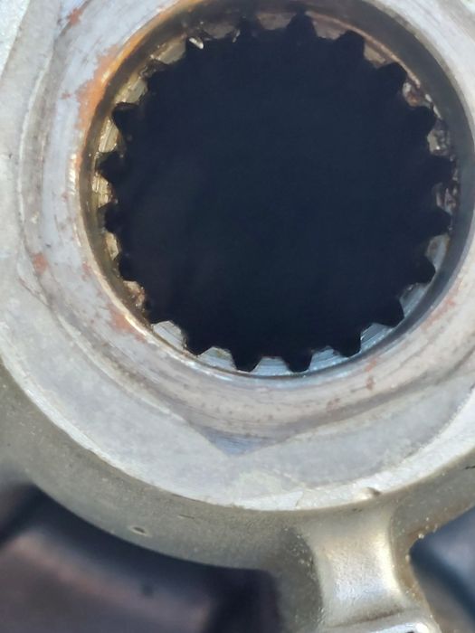 Aprilia Sr 50 Ditech задний диск