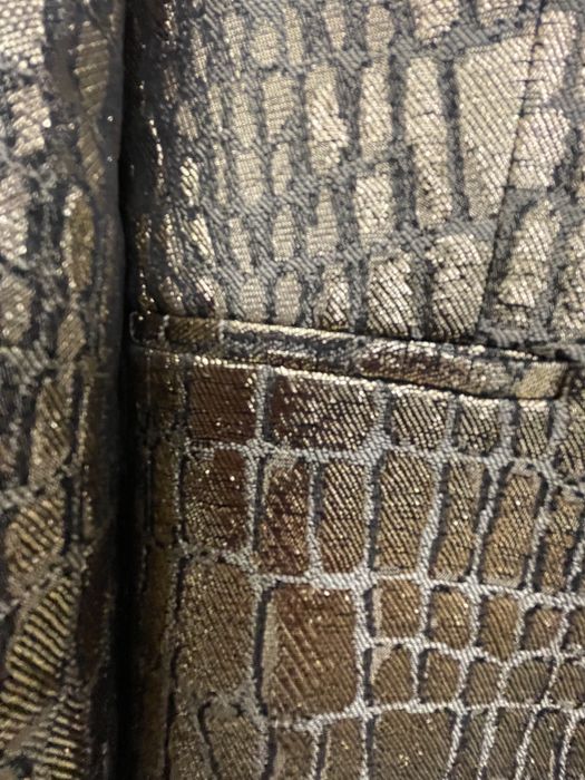 Золотой пиджак Diane von Furstenberg