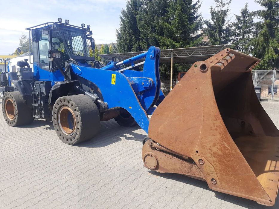 Komatsu 320-8 (2018 r) 380 WA 470  WA 380-8 (2018r),wysoki wysyp,z Niemiec,serwisowana w Komatsu
