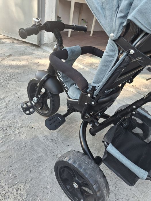 Дитячий триколісний велосипед Turbo Trike MT 1005 EVA.