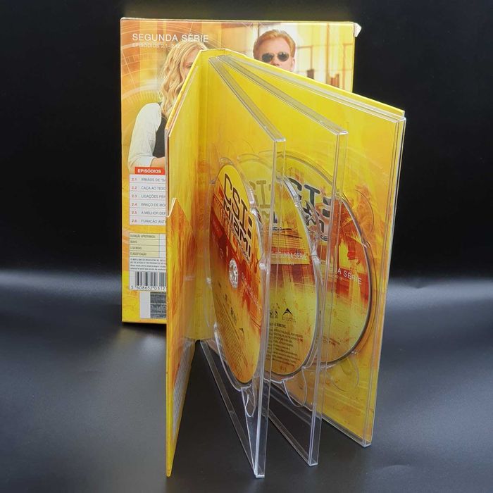 CSI: Miami Season 2 Completo (3xDVD) Ref. VS-VI