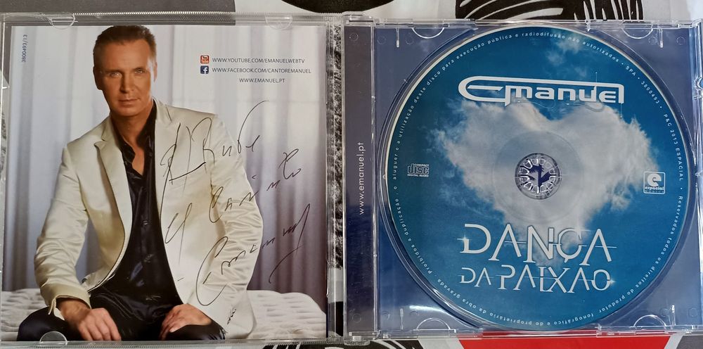 CD Emanuel - dança da paixão
