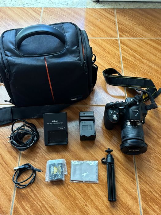 Nikon D5300 + 10-20mm + acessórios