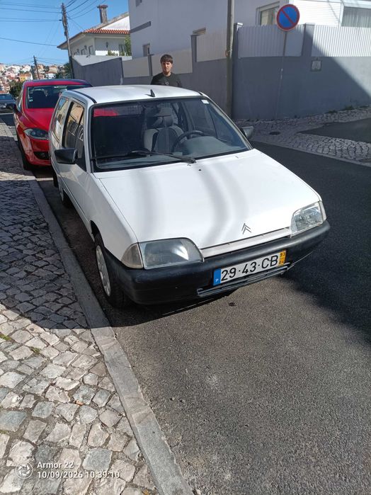 Venda ou troca citroen ax tudo em ordem