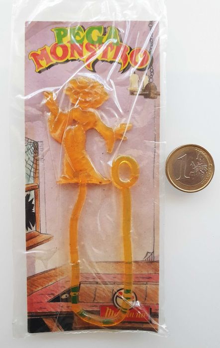 Emblemático e Raro ~ "PEGA MONSTRO" ~ Brinde Matutano ~ 1990´s ~ #4