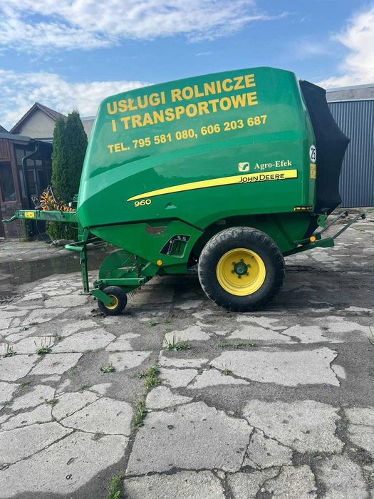 Prasa John Deere 960